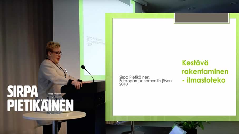 Rakenteellinen energiatehokkuus on ekologista