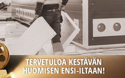 Ilmoittaudu mukaan Kestävän huomisen ensi-iltaan 14.4.